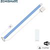 Zemismart Matter WiFi Smart Roller Shade Tende Motore Plug-In per 17 25 28mm Tubo Alexa Homekit Google Home Smartthings Controllo