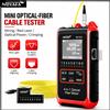 NOYAFA NF-916 Tester per cavi in fibra ottica 4 in 1, misuratore di potenza ottica, localizzatore visivo di guasti, display LCD, strumenti di rete, test LAN RJ45