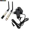 SHEHDS Trasmettitore DMX wireless o ricevitore wireless adatto per illuminazione scenica/luce par/luce principale mobile