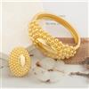 YM Braccialetti da donna Braccialetti Dubai Gioielli etiopi Sposa africana Anello da sposa Set Nuovo regalo di gioielli di design