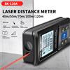 SNAKOL Misuratore Laser di Distanza - Strumento di Misurazione Digitale 40m/50m/70m/100m/120m