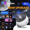 Mexllex Aggiorna 13 in 1 cielo stellato 4K HD planetario Galaxy proiettore lampada PRO, timer, luce notturna nebulosa per regalo camera da letto, festa in casa