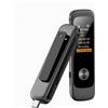 Famue Registratore Vocale Mini Audio Famue L26 32GB 64GB con Attivazione Vocale, Dittafono Type-C per Telefono, Design Clip-On per Riunioni e Affari