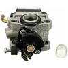 DAZZLEEX Per carburatore per motore da 25 cc Trimmer Multiutensile GX31 GX22 Progettato per tosaerba elettrici Soffiatori per foglie Tagliasiepi