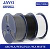 JAYO Filamento per Stampante 3D JAYO PLA/PLA Opaco/ABS/PETG/PLA Plus, 5KG/Rotolo, 1.75mm, Bobina Grande con Avvolgimento Ordinato