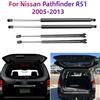 NONE 4 Pz Per Nissan Pathfinder R51 2005-2012 2013 Auto Porta Posteriore Tronco Portellone Finestra Boot Ammortizzatori A Gas Ascensore Aste di Supporto Ammortizzatori