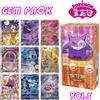 Pokemon 100% genuino originale Gengar Gem Bag VOL.3 Trading PTCG Pokemon Carte raccolte Gem Bag Magnete Hi Deck Ibrahimovic Gem Pack regalo