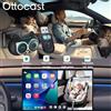 Ottocast Cabin Care Adattatore CarPlay wireless 1080P Telecamera per sedile posteriore per auto 150 ° Notte grandangolare per bambini e animali domestici per Benz Toyota VW