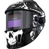 ARCCAPTAIN Casco per Saldatura Oscuramento Automatico Sensore Ad Arco Aggiornato 1/1/1/1 Saldatori a Energia Solare Cappuccio 1/25000s TIG MIG ARC Maschera di Saldatura