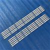 beented Striscia di retroilluminazione a LED per Samsung UE65AU7192U UE65AU7175U UE65AU7200U UE65AU7002U UE65AU7172U UE65AU7170U V0T7-650SMB-R1 650MA