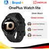 OnePlus Versione Globale OnePlus Watch Lite SmartWatch, Display da 1,46 Pollici, 59g, 10 Giorni di Autonomia Affidabile, Monitoraggio Frequenza Cardiaca e Ossigeno nel Sangue