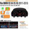 AUTOTOP Quadro Strumenti Digitale da 12,3 Pollici per BMW X3 F25 X4 F26 X5 F15 X6 F16 2009-2019 GPS CarPlay Android Auto Cruscotto LCD