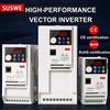 SUSWE Convertitore di Frequenza VFD 0.75/1.5/2.2/4/5.5kW/15kW, Ingresso 220V/380V, Uscita Trifase 220V/380V, Regolatore di Velocità Motore