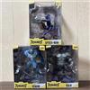 McFarlane Toys Marvel Rivals Statuette in Scala 1:6 Varianti Platinum di Hulk/Venom/Spider-Man, Modelli di Personaggi Posate