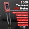 ZOYI ZT-MD2 Tester automatico RLC/ESR Pinzette per componenti SMD Multimetro Misuratore di resistenza capacità per componenti elettronici Tes