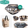 BAGSMART Zaino per laptop da 15,6 pollici Borsa per scuola di grande capacità Zaino da viaggio d'affari Borsa per computer multifunzione