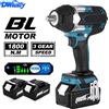 DWiusty Avvitatore a impulsi brushless DWiusty 1800 N.m per batteria Makita 21V, 7200 RPM, per smontaggio pneumatici auto e manutenzione meccanica