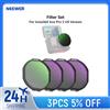NEEWER Set di Filtri CPL/ND NEEWER Compatibile con Insta360 Ace Pro 2 Solo Versione USA, ND8/16/32, Filtro Polarizzatore in Vetro
