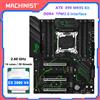 MACHINIST Scheda madre MACHINIST TPM 2.0 X99 MR9S LGA 2011-3 Intel Xeon E5 2680 V4/V3 CPU DDR4 RAM Memoria a quattro canali NVME M.2 USB3.0