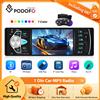 Podofo 4.1'' Lettore Multimediale Universale MP5 BT FM 1din Autoradio Unità Principale SWC Sistema Intelligente per Auto Stereo Multimediale Schermo Grande Monitor Radio Auto MP5