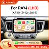 Ainavi Autoradio Ainavi per Toyota RAV4 Carplay RAV 4 Android Auto 2013 2015 2016 2017 2018 2019 Lettore Multimediale per Auto Stereo DSP 48EQ 2 Din