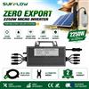 Sukflow Micro Inverter Solare da Balcone 2250W Zero Export, Sistema EU 230V con MPPT, Monitoraggio WiFi, Kit Fotovoltaico Domestico IP67