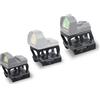 Vector Optics Frenzy - Montaggio Riser Picatinny 21mm per Red Dot, 1/3 Co-Witness Cantilever per Frenzy