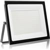 NONE Faretto LED da 10W-500W per Esterni, Impermeabile IP66, Super Luminoso, Lampada da Parete per Giardino, Cortile, Garage, Illuminazione di Sicurezza