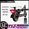 TODIMART Monopattino Elettrico Pieghevole TODIMART T3SE per Adulti, Autonomia 10-20KM, Scooter Urbano per Pendolari con Pneumatici Solidi Antiforatura da 8,5 Pollici, Controllo APP