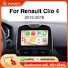 Ainavi Autoradio Ainavi per Renault Clio 4 2012-2018, CarPlay Wireless, Android Auto, Schermo Touch HD IPS, Sistema Multimediale 2 Din