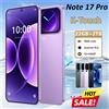 K-Touch Note 17 Pro Smartphone Android 15 Versione Globale, Cellulare con Schermo Grande da 7,3 Pollici, 16 + 48MP, 22GB + 2TB, Batteria da 7800mAh, 5G, Dual SIM, Sblocco Facciale, WiFi, GPS,