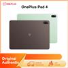 OnePlus Pad 4 Versione Globale Tablet WiFi - Display LCD da 13,2" 144Hz, Snapdragon 8 Elite Gen 5, 8 Altoparlanti, Fotocamera da 13MP, Batteria da 13380mAh, Ricarica Rapida SUPERVOOC 80W