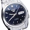 Seiko Orologio automatico da uomo Seiko 5 SNK357K quadrante blu scuro cinturino in acciaio SNK357K