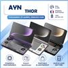 AYN Console di gioco portatile pieghevole AYN Thor con doppio schermo OLED, Snapdragon 8 Gen2, Android, console di gioco retrò portatile con raffreddamento attivo