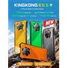 Cubot [Spedizione dalla Polonia] Cubot KingKong ES 5 Smartphone Robusto Android 16 Fino a 12GB RAM (6+6GB) 128GB ROM / 24GB RAM (12+12GB) 256GB ROM Schermo da 6,88 Pollici 120Hz Batteria da 7000mAh NFC
