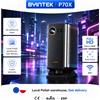 BYINTEK Proiettore Portatile Mini BYINTEK, Batteria Integrata, Supporto 4K, WiFi 3D, Senza Tasse Aggiuntive, per Uso Esterno e Home Theater