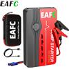 EAFC 600A Avviatore di Emergenza per Auto Portatile 12V, Booster di Emergenza per Auto, Power Bank, Kit di Avviamento Batteria Auto, Dispositivo di Avviamento per Veicoli a Benzina e Diesel, Auto,