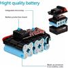 DAWEIKALA Batteria al litio da 18V 6.0Ah migliorata, sostitutiva per Milwaukee M18 48-11-1860 48-11-1850, batteria ricaricabile ad alta capacità da 6000mAh con protezione multi-sicurezza, compatibile con
