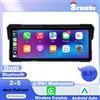 srnubi Jansite Cruscotto Digitale per Moto Multi-Taglia 5‑8,1 Pollici, Lettore Smart Portatile, CarPlay Wireless, Android Auto, Navigazione GPS, TPMS, Impermeabile IP67, Monitor Bluetooth per Moto