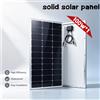 JINGYANGPV Pannello Solare Rigido Monocristallino 100W 18V, Modulo Solare PV 200W (2 Pezzi da 100W) per la Ricarica di Batterie a 12V, Ideale per Caravan, Campeggio, Capanno da Giardino e Alimentazione Off-Grid