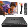 NONE Lettore DVD, Lettori DVD senza restrizioni di regione per CD/DVD, Lettore DVD compatto | con uscite AV stabili/USB, include telecomando e cavo RCA - non supporta HDMI, per TV, proiettore e sistema