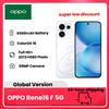 OPPO Smartphone Oppo Reno16 F 5G, sbloccato, 8+256 GB, fotocamera selfie grandangolare da 50 MP, video 4K con funzione di auto-riquadro, display da 6,57" a 120 Hz, IP69K, (caricabatterie non incluso).