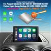 AUTOTOP CarPlay Wireless Android Auto per Peugeot Citroen DS rneg ng4 RNEG2 207 308 407 3008 5008 C3 RCZ Modulo Mirror Link per Auto