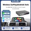 NONE Decodificatore Wireless Carplay Android Auto per BMW NBT CIC Evo Serie 1 2 3 4 5 6 7 X1 X3 X4 X5 F20 F30 F10 E60 E90 F48 F25 E84 Interfaccia Retrofit Mirror Link Airplay Modulo di Navigazione