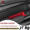NONE Scatola portaoggetti per maniglia interna della portiera per Mini Cooper F55 F56, organizer per bracciolo della portiera dell'auto, accessori e articoli essenziali per interni auto