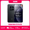 Xiaomi Redmi Note 15 Pro 5G NFC Processore MTK Dimensity 7400-Ultra Schermo 6,83 pollici 120Hz Fotocamera 200MP Ricarica 45W Batteria 6580mAh
