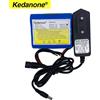 Kedanone Batteria 12V 6800mAh 2026 18650 Li-Ion 6.8 Ah Batterie Ricaricabili con BMS Scheda di Protezione per Pacchi Batteria al Litio + Caricabatterie 12.6V