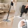ROUNY Scopa a Vapore 11-in-1, Vaporizzatore Portatile Staccabile con Riscaldamento Rapido in 20 Secondi e 135°C ° C Steam per la Pulizia di Pavimenti, Piastrelle e Moquette
