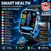 GUHUAVMI Smartwatch per il monitoraggio della salute con ECG + PPG, microfono, schermo AMOLED, diagnosi accurata della pressione sanguigna e dell'acido urico per donne e uomini, quadrante personalizzato,