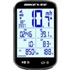 BIKEVEE Computer per Bicicletta con Display LCD da 2,6" Leggibile alla Luce Solare, GPS, Bluetooth, Contachilometri e Tachimetro Wireless